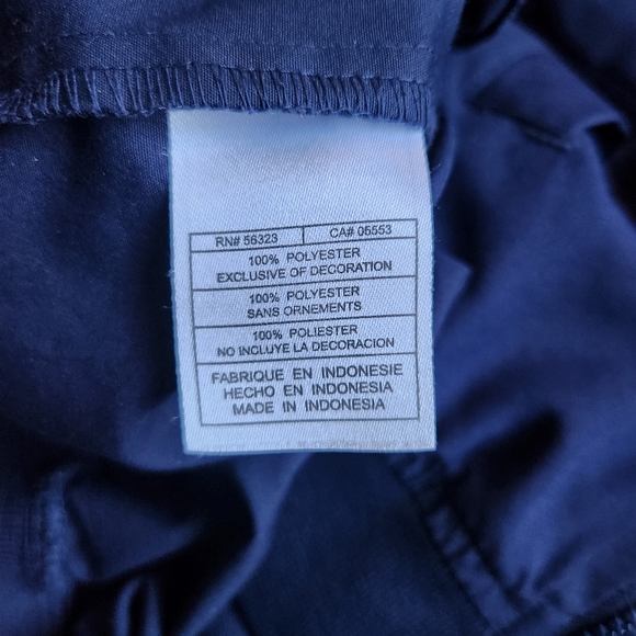 VTG Nike Team Chicago Cubs Jacket Mens XXL Windbreaker Pullover MLB Baseball - Picture 4 of 5